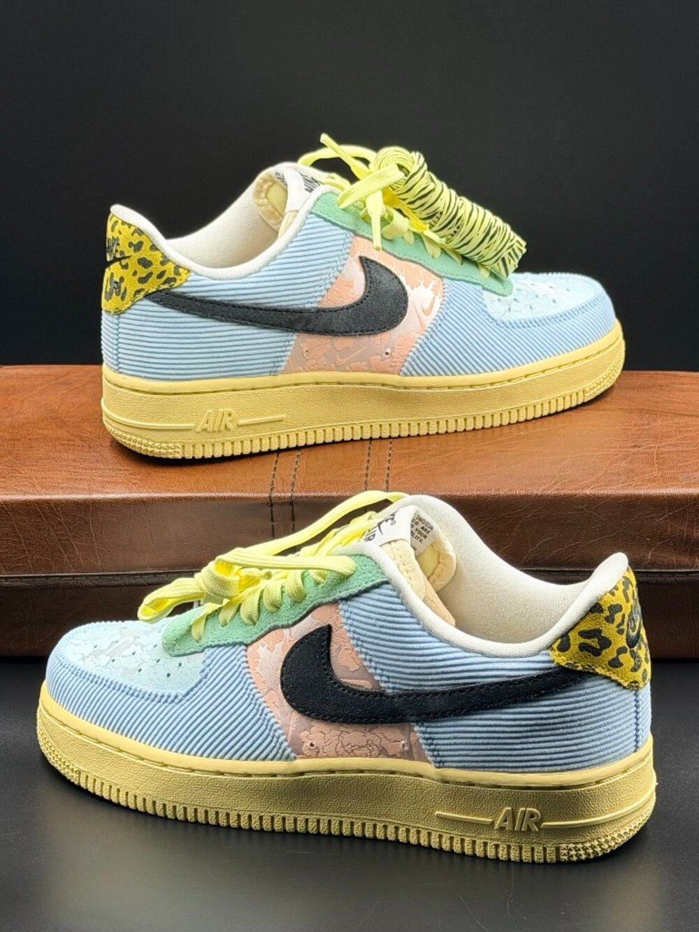 Nike Wmns Air Force 1 '07 'Spring Mix'